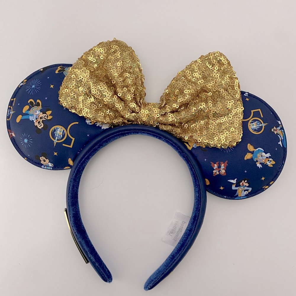 Disney 50th anniversary ears
